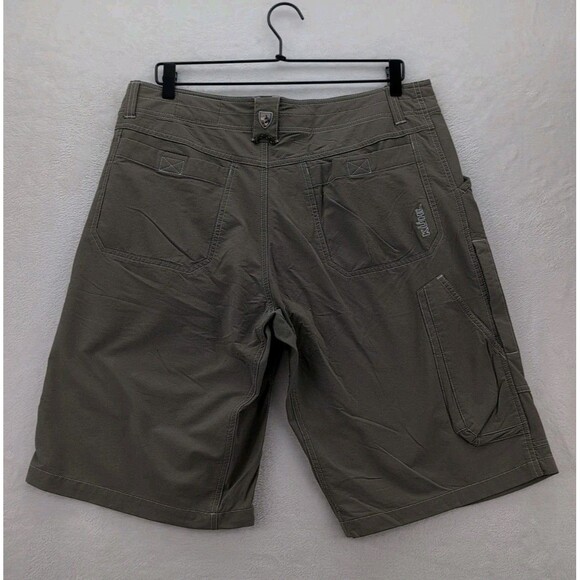 Kuhl Renegade Shorts Lightweight Size 36 Stretchy Cargo Hiking Athleisure - Picture 11 of 15
